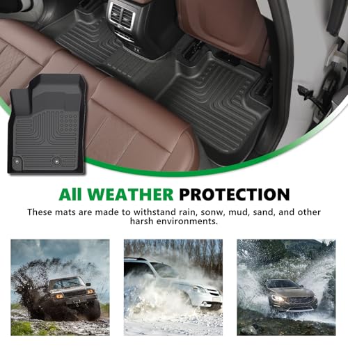 Tapis de sol pour RAV4 2006-2012 imperméable sur mesure - 6