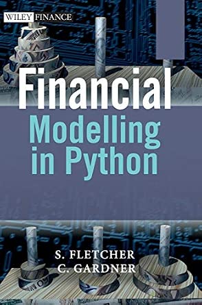 Financial Modelling in Python book cover