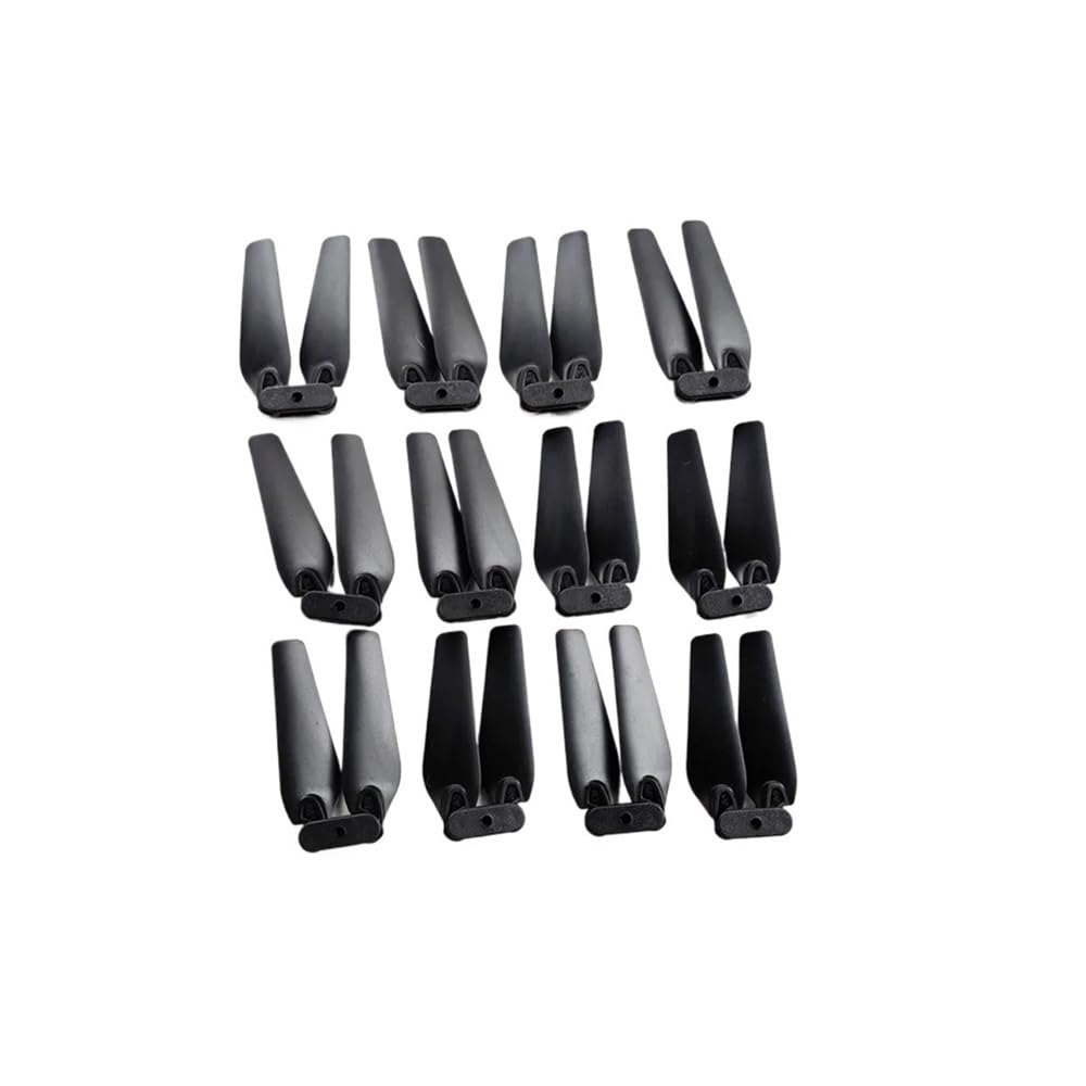 Hélices para drone plegable E58, E88, E88Pro y S85, juego de repuestos de 12 unidades