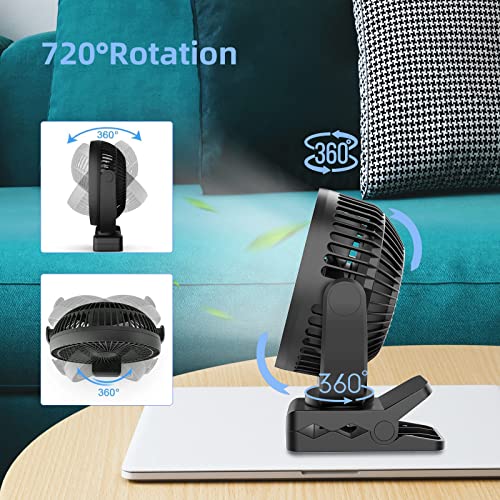 Piccolo ventilatore da scrivania USB con mini