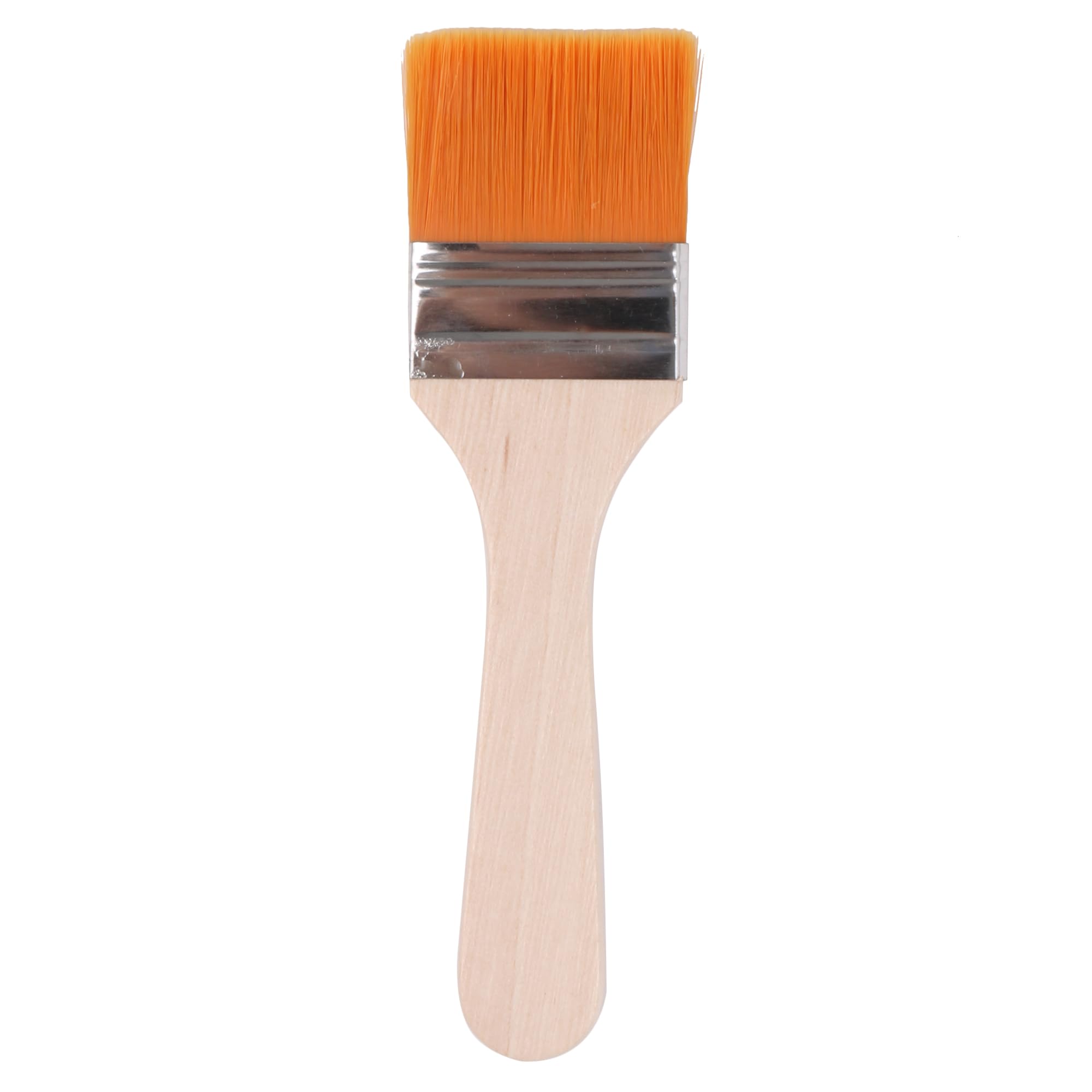 1 juego de 50 pinceles de nailon de 1.85 pulgadas, no es fácil de romper, se utilizan para pintar bordes
