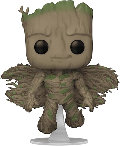 Funko Pop! Marvel Guardianes de la Galaxia Volumen 3 - Groot con alas