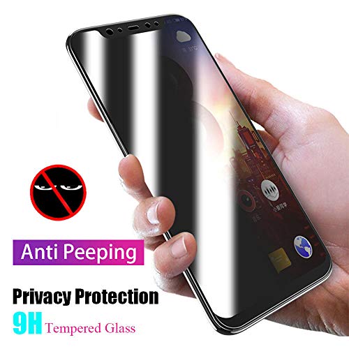 Wangyy [Paquete de 3] Vidrio Templado de privacidad Anti-pío para Xiaomi Redmi K20 Y3 Note 7 Pro 7S Protector de Pantalla Anti-espía para Xiaomi Mi 9T Pro 9 Se Lite-Redmi 7