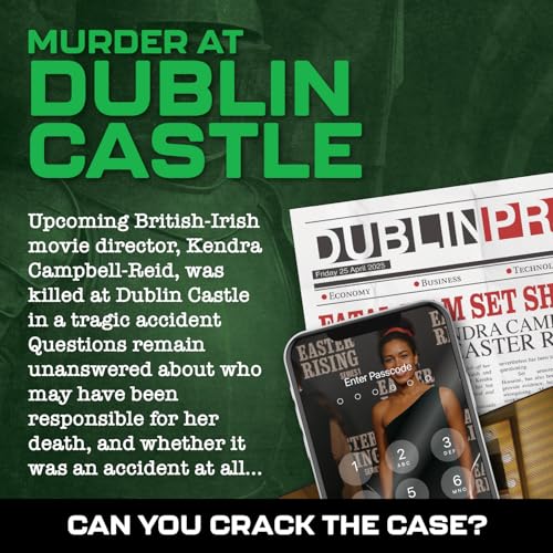 Lucky Egg MMC Dublin Castle – Juego de Misterio para Adultos y Jóvenes miniatura 2