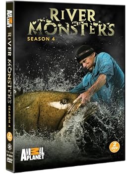 DVD River Monsters: Season 4 Book