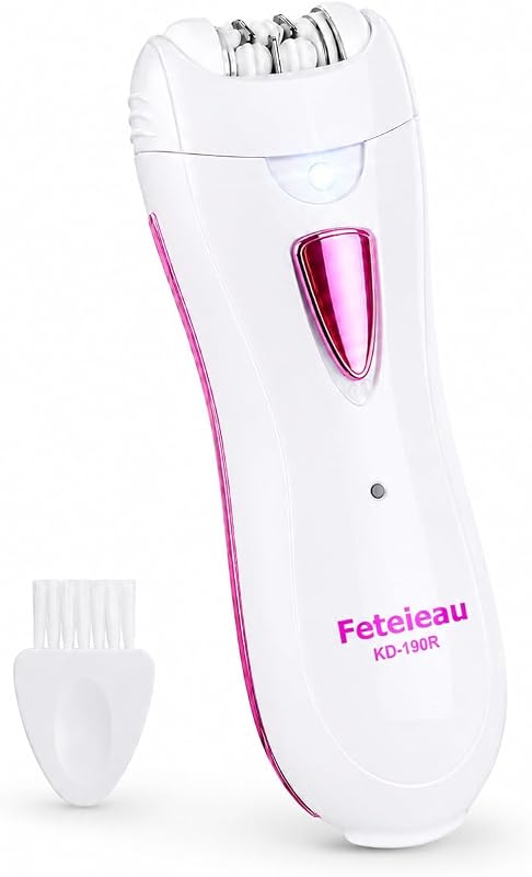 Depiladora Depiladora de deslizamiento suave para mujer Depiladora facial recargable Depiladora para mujer Depiladora facial Depiladora de deslizamiento suave Depiladora para mujer Cara Bikini Depilación Brazos/Cara/Peach Fuzz Blanco portátil