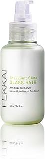 Brilliant Gloss Glass Hair Anti-Frizz Oil Serum - 3.4 oz - Shiny, Glossy, Hydration, and Heat Protection - Salon Grade, EWG Compliant, Vegan & Cruelty Free