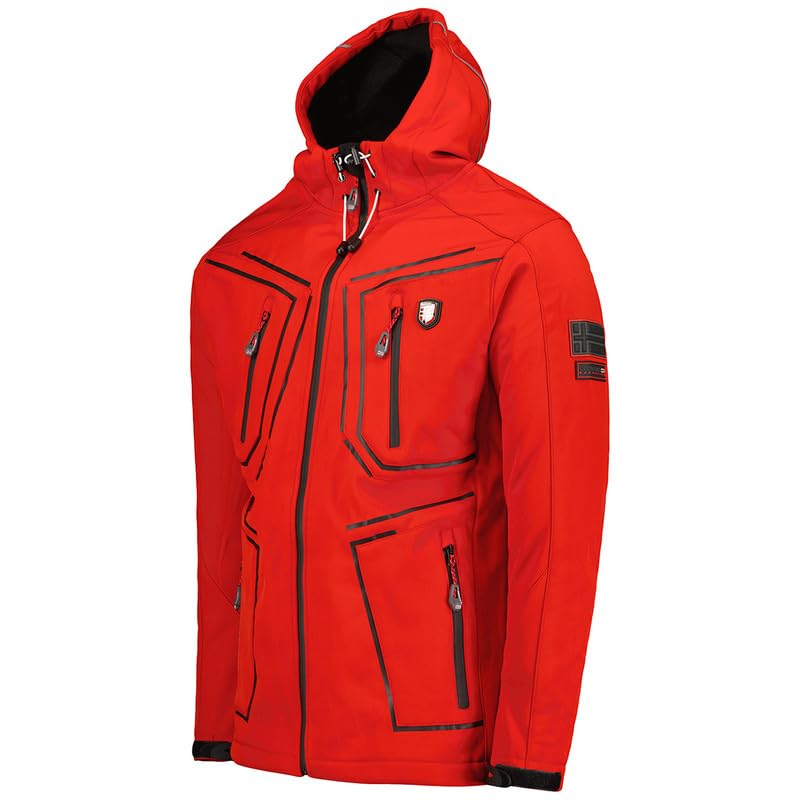 Veste softshell imperméable Geographical Norway Topere pour homme