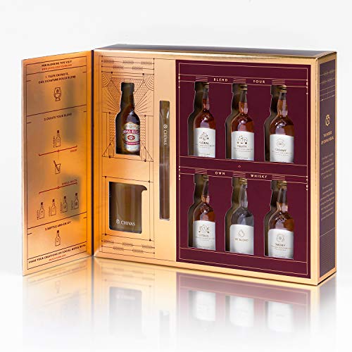 Chivas Regal Scotch Whisky Blending Kit Gift Set