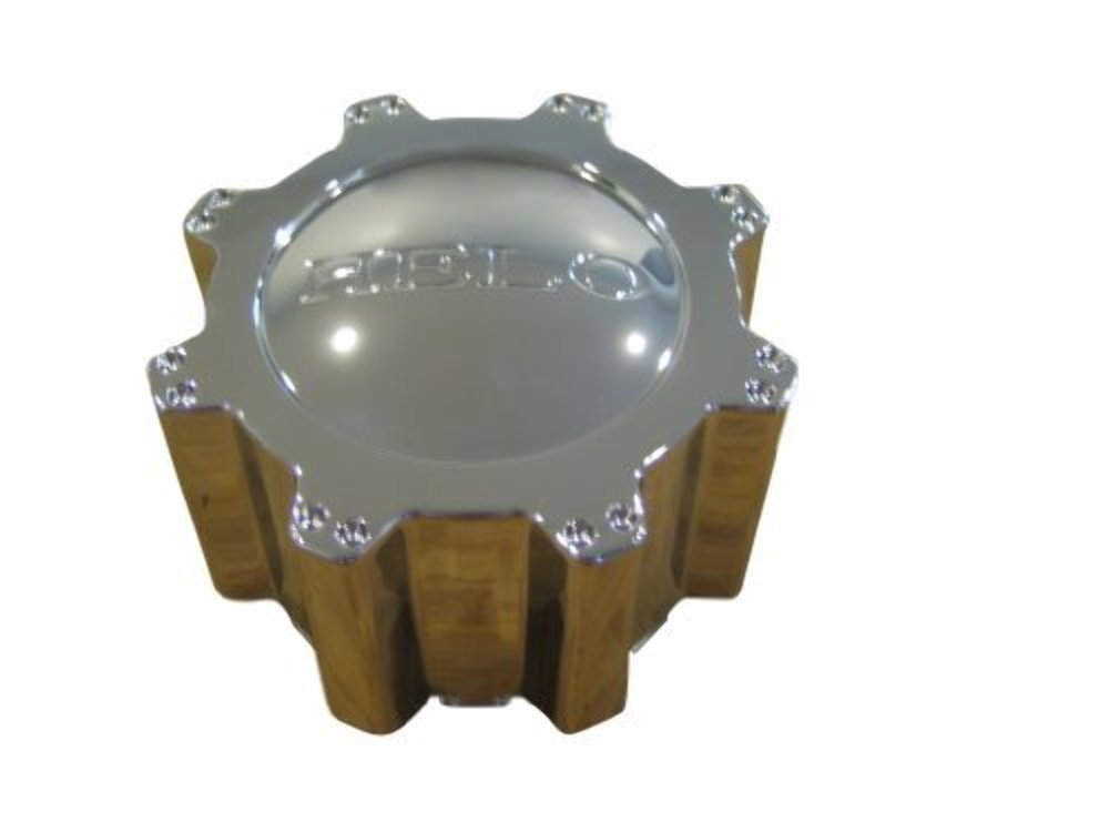 Helo801 804 Rhino 133K83B Chrome Center Cap 6 Lug
