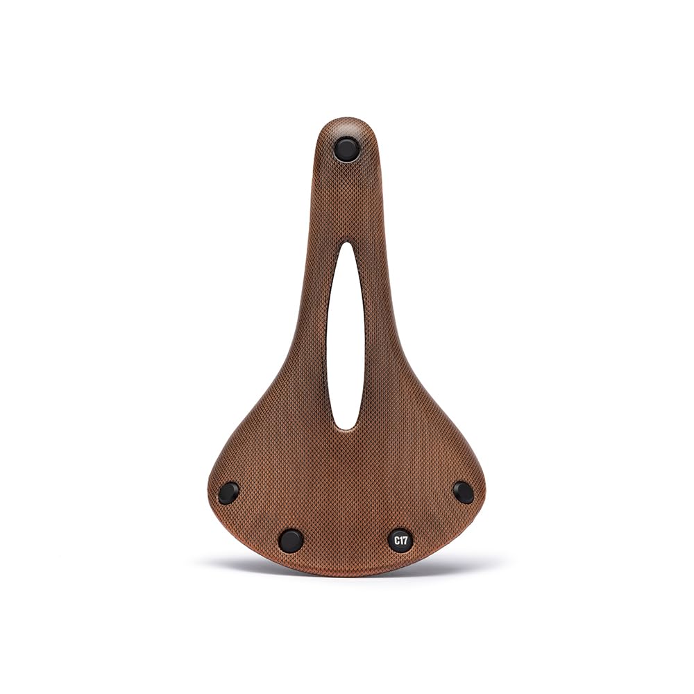 Amazon | Brooks England Cambium C17 彫刻 全天候型 防水バイクサドル