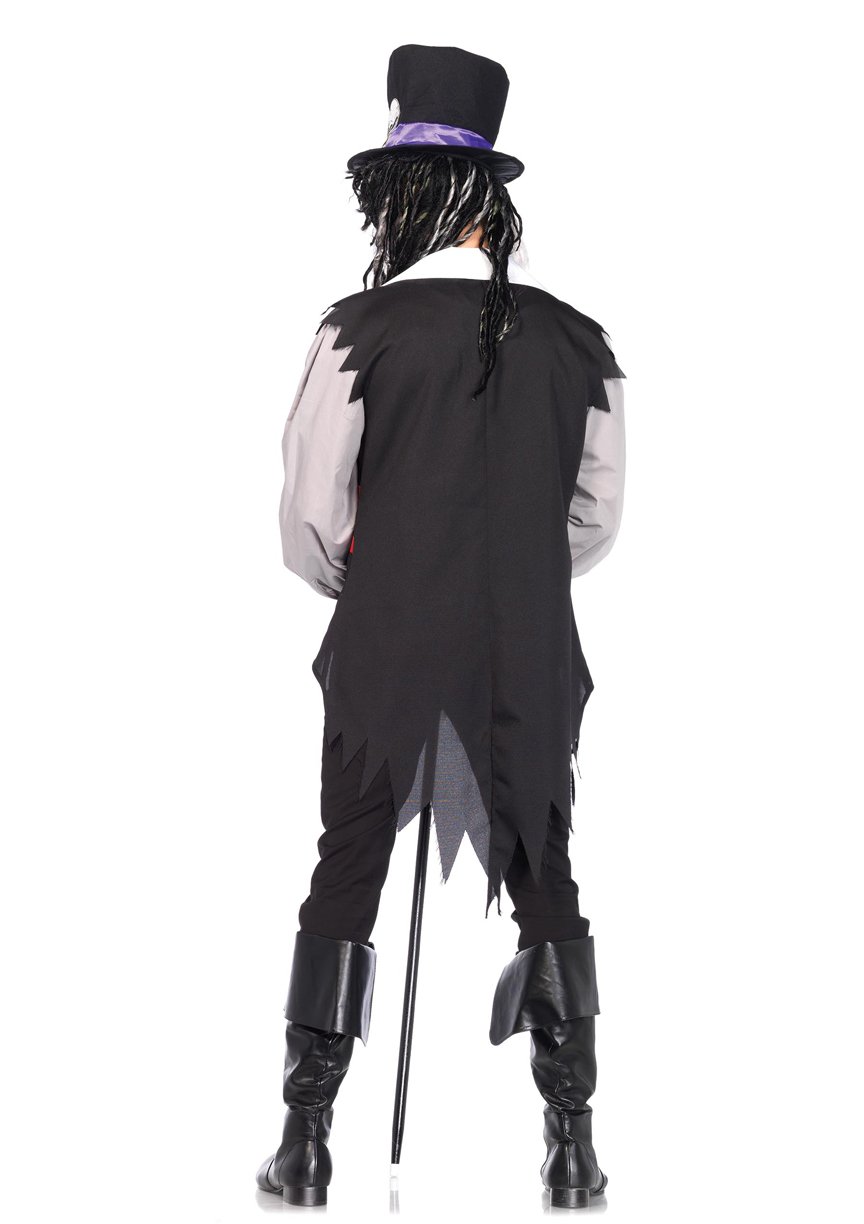 Leg Avenue Costume Voodoo Priest (X-Large, Multicolore)