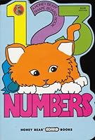 1, 2, 3, numbers (Honey Bear board books) 0874490219 Book Cover