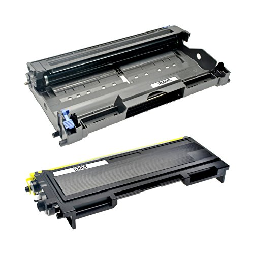 Logic-Seek LS-TN/DR2000-1 - Tóner de tinta compatible con Brother TN2000, negro