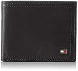 Das Besondere an dieser TOMMY HILFIGER Geldbörse ist, dass sie eine sehr schmale Form besitzt. In dem Portemonnaie können Sie Ihre Scheine und Ihre Karten geordnet verstauen. Maße: 11 x 9 x 1,5 cm.