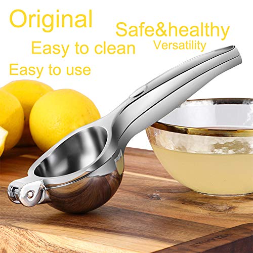 image for HERUIO Lemon Squeezer manual - Heavy Duty - Manual Citrus Juicers, Pre
