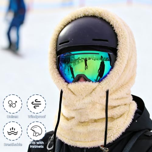 Image of YESLIFE Balaclava Ski Mask for Men and Women, Winter Face Mask, Shiesty for Skiing, Snowboarding & Motorcycle