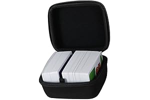 Hard Travel Case for Skip BO + UNO Card Game / Skip...