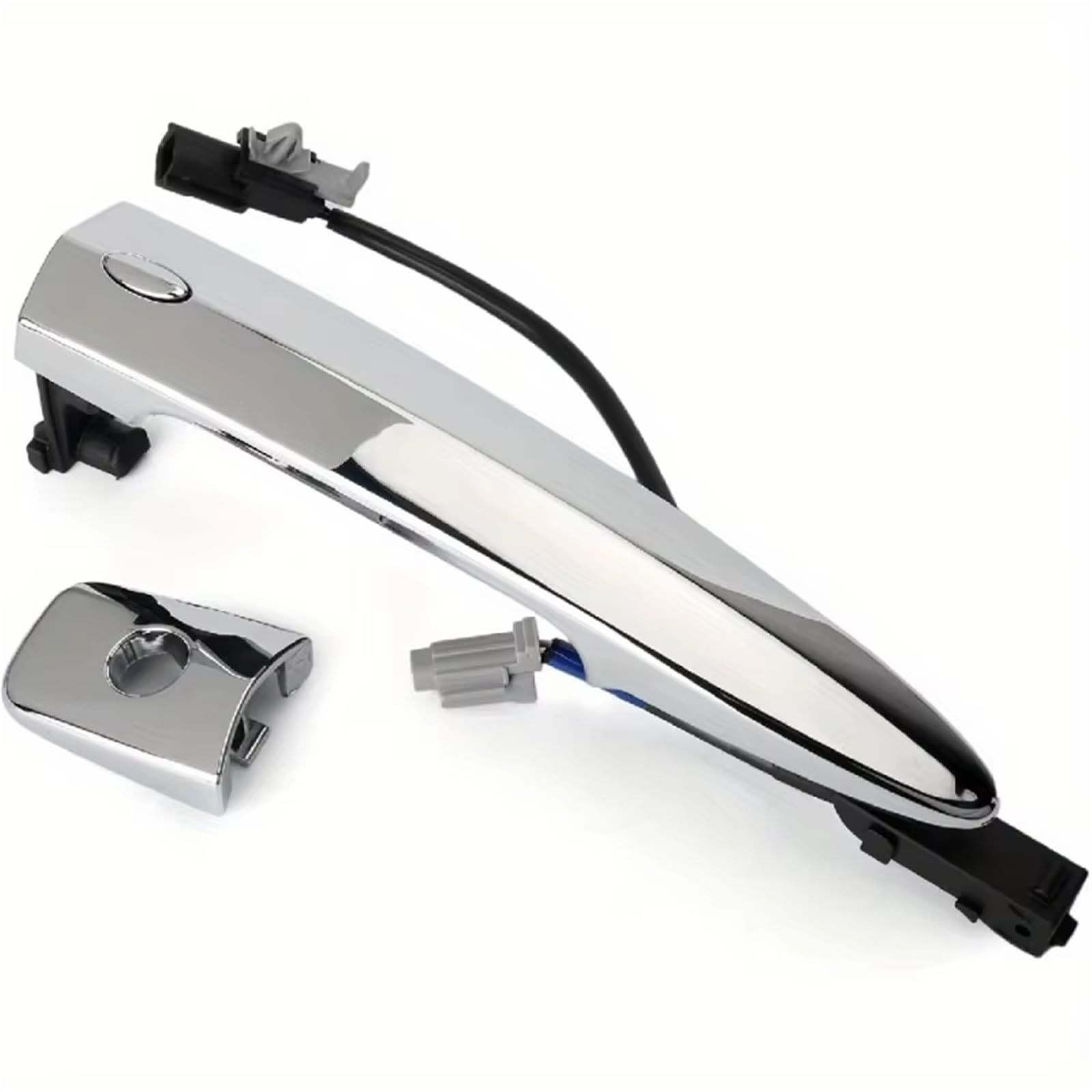 Leryycx One Color With A Clasp Compatible With Nissan For Maxima 2009 2010 2011 2012 2013 2014 Exterior Chrome Door Handle Front Left Driver Side Oem: 806469N00a