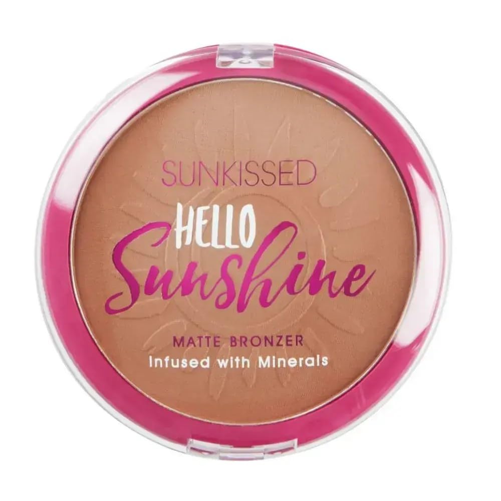 Sunkissed Hello Sunshine Matte Bronzer, 21 g