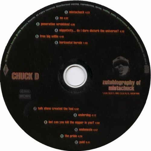 Autobiography of Mistachuck