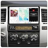 for Toyota 4Runner Radio Upgrade 2003 2004 2005 2006 2007 2008 2009,MekedeTech DUDUAUTO DUDU5 9.5 inch Car Wireless Carplay Touch Screen Android Car Stereo Head Unit,8G RAM 128G ROM