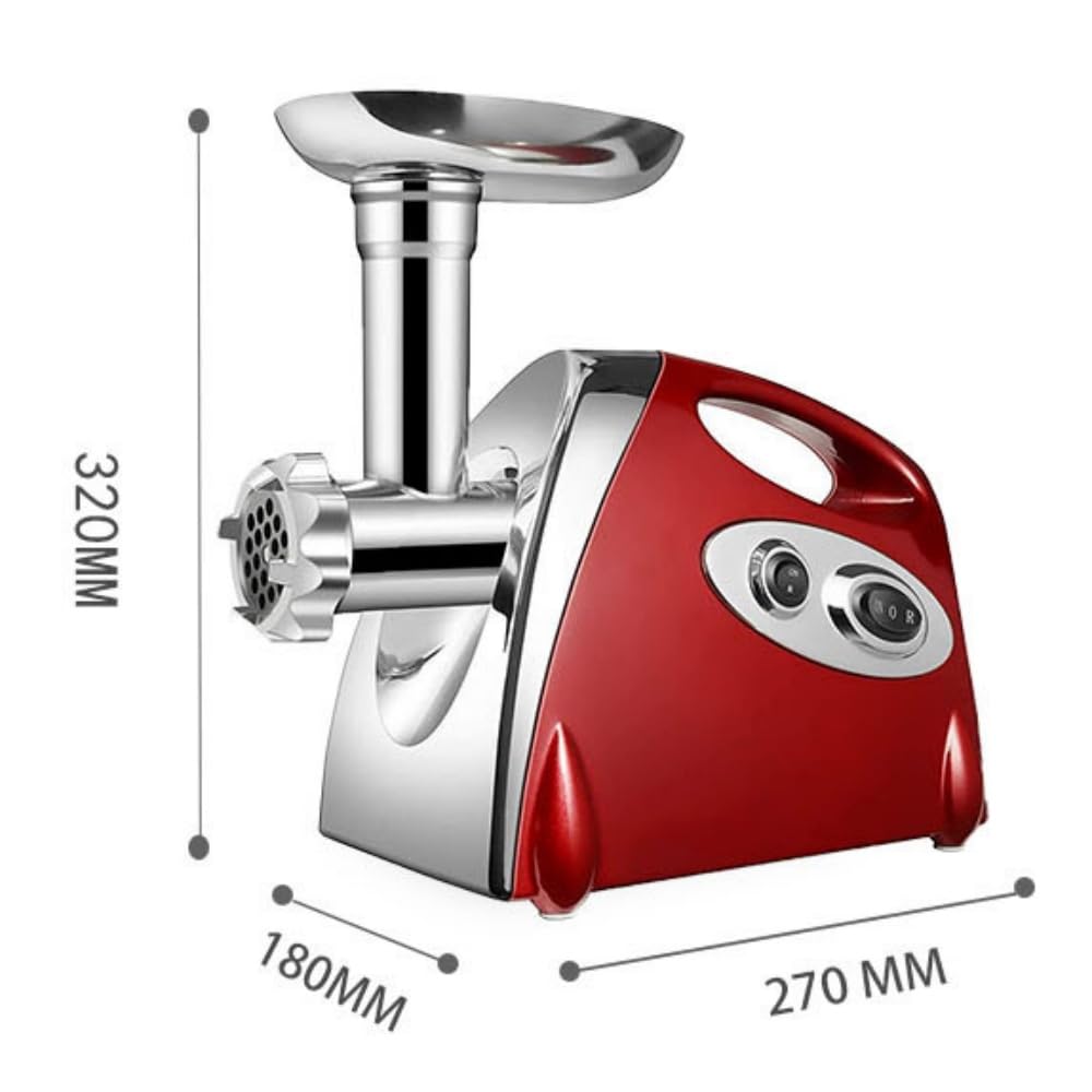 SHDHJ(売店)電動ミンサー ミンチ機 110V300w 肉挽き器 多機能3