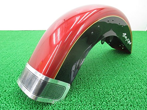 Amazon | [ハーレー] ハーレーFLSTC1340純正フロントフェンダー赤M/黒M