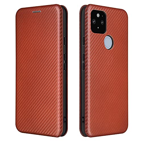 Protection Pixel 5A antichoc avec coque hybride en TPU et carbone