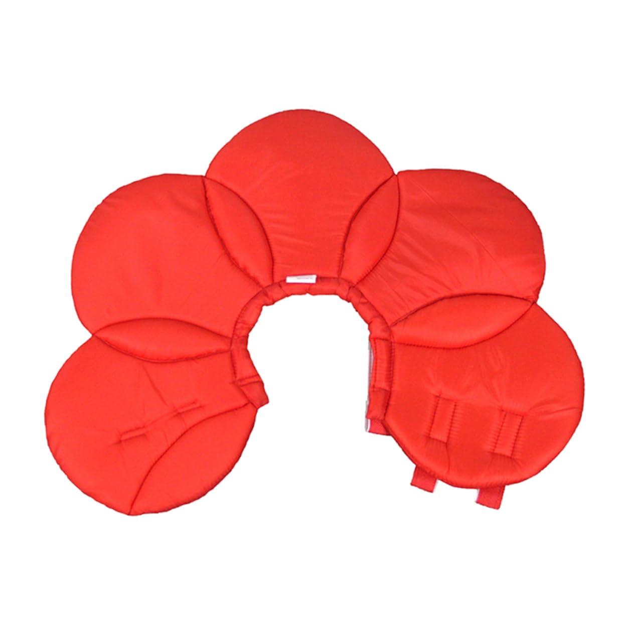 SUPVOX 3 Pz collare per animali domestici con fiori di spugna girocollo collare regolabile per animali domestici accessori cane accessori per cane per i in poliestere rosso