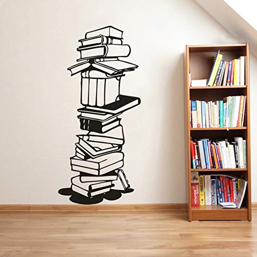 Vinyl Wall Decal Stickers Reading Books Vinyl Wall Decal