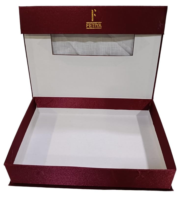 Fetiya Shirt & Trouser Fabric in Box Packing (Shirt-2.35 m, Pant-1.25 m) 2