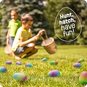 Unicorn Hatching Surprise Easter Eggs for Kids - 6 Pack - Grows 600% - Unicorn Toys for Girls Age 3-8 - Birthday Gift Ideas and Party Favors for 3+ Year Old Girl - Gifts for Ages 3 4 5 6 7 8 Unicorn Hatching Surprise Easter Eggs for Kids 6 Pack Grows 600 Unicorn Toys for Girls Age 3 8 Birthday Gift Ideas and Party Favors for 3 Year Old Girl Gifts for Ages 3 4 5 6 7 8