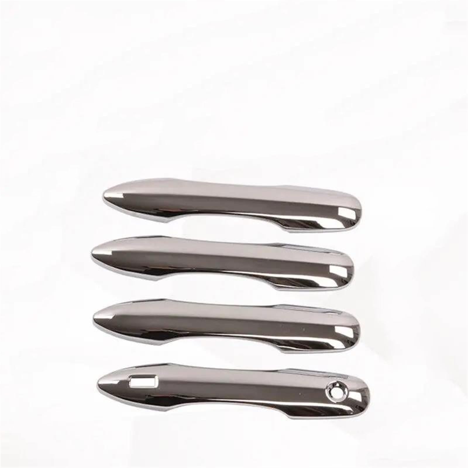 Kjhopy Silver 2 Door Handle Cover Trim Molding Catch Overlay Garnish Cap Cup Protector For Toyota For Corolla Auris E210 19-22 Exterior Door Handle(Silver 2)