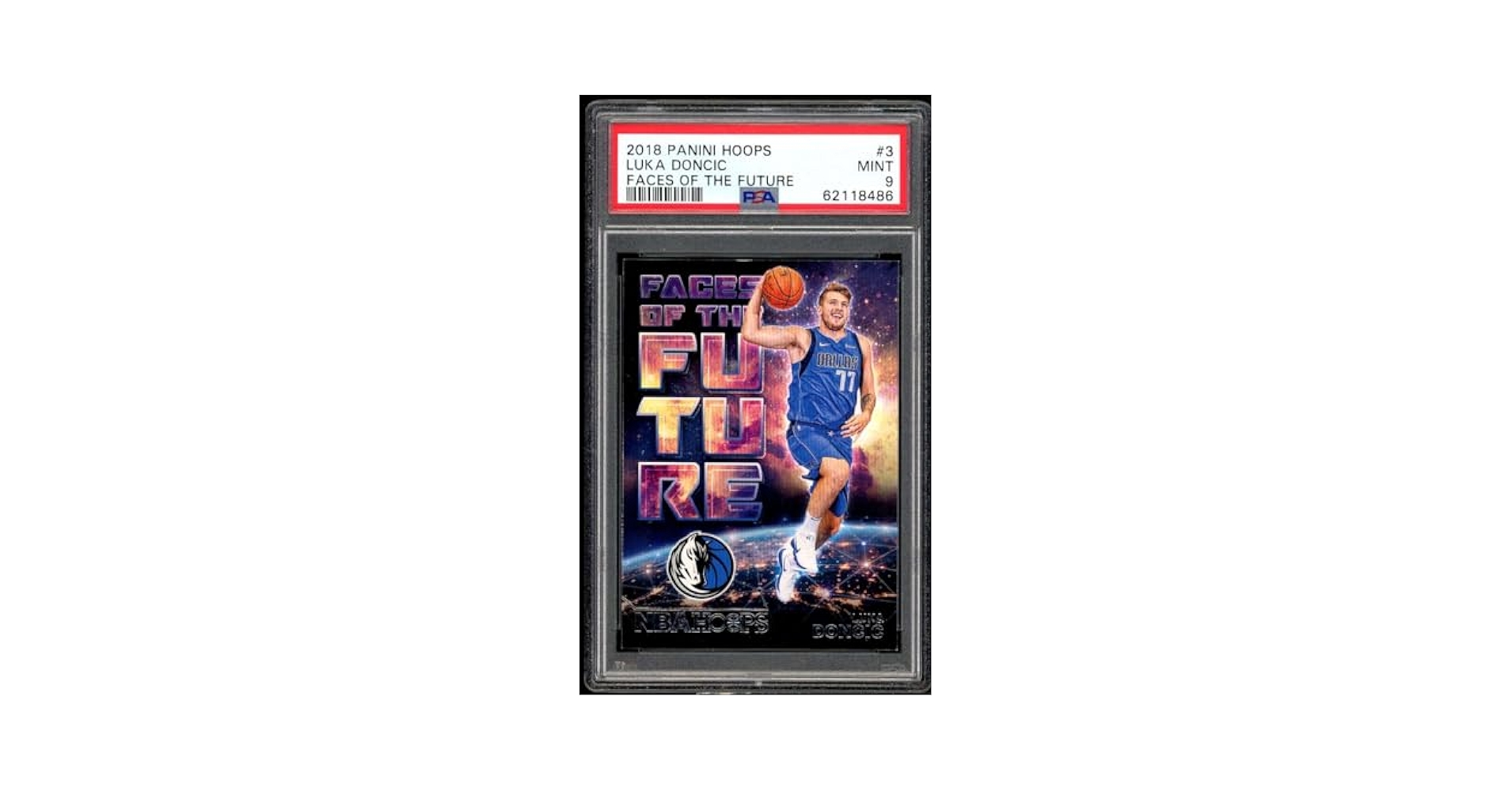 Amazon.com: Luka Doncic Rookie Card 2018-19 Panini Donruss