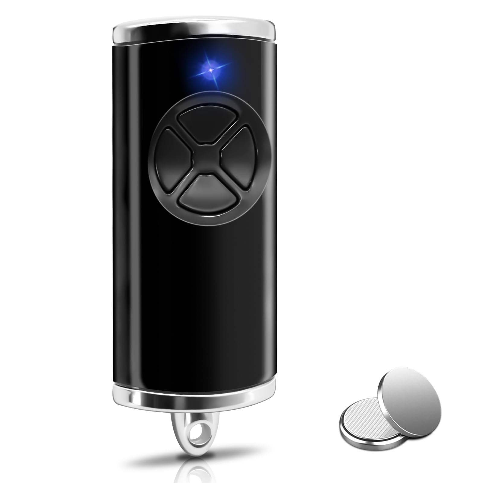 Garagentoröffner Fernbedienung 868,3 MHz | Kompatibel Mit Hormann BS HSM4 HSE2 HS1 HS4 | 1-Kanal | Rolling Code