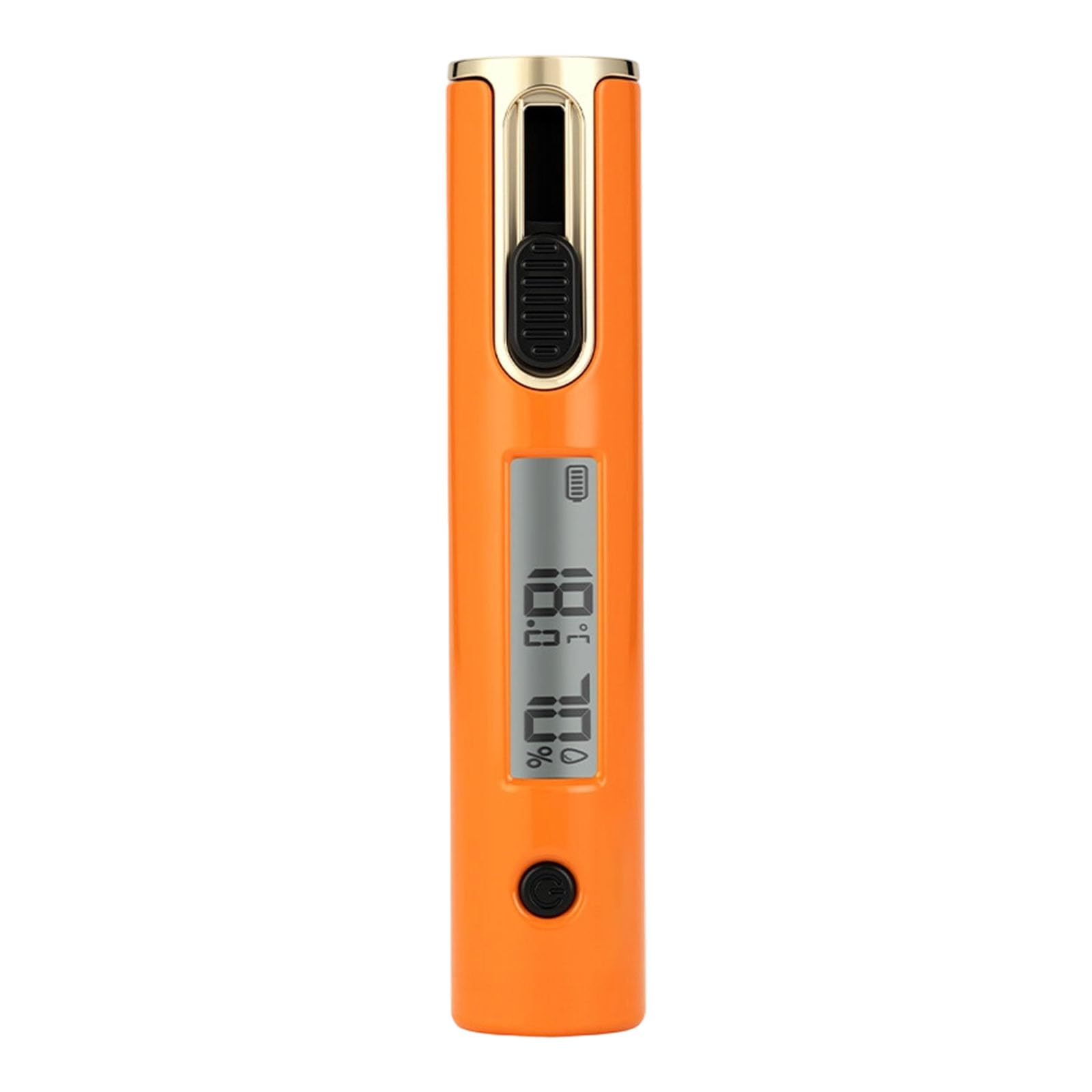 Accurate Vanilla Humidness Gauges Tester Double Function Probes Design for Vanilla Internal and Environment Digital Hygrometer for Cigarettes