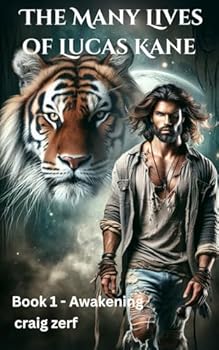 The Many Lives of Lucas Kane - Book 1: The Awakening: An action adventure werewolves, vampires and shifters novel.