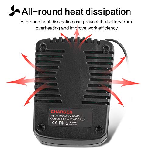 Cargador para Batería BAT609 BAT618 que Soluciona Cortes de Energía 4