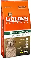 Premier Pet Raçao Golden Formula Adultos Frango Arroz 15 Kg