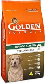 Premier Pet Raçao Golden Formula Adultos Frango Arroz 15 Kg