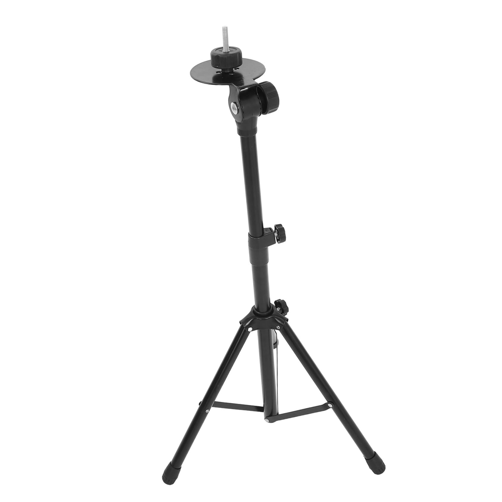 Regulowany Statyw Pad Perkusyjny z Podwójnym Wzmocnieniem Metalowy Stojak Do Ćwiczeń Perkusyjnych i Przenośny Boom Stand Holder Do Domu i Podróży