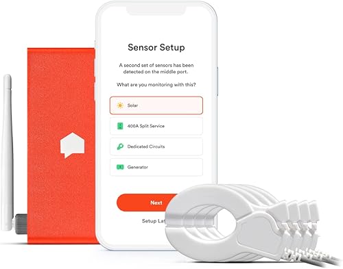 sense Monitor de energía Flex Home