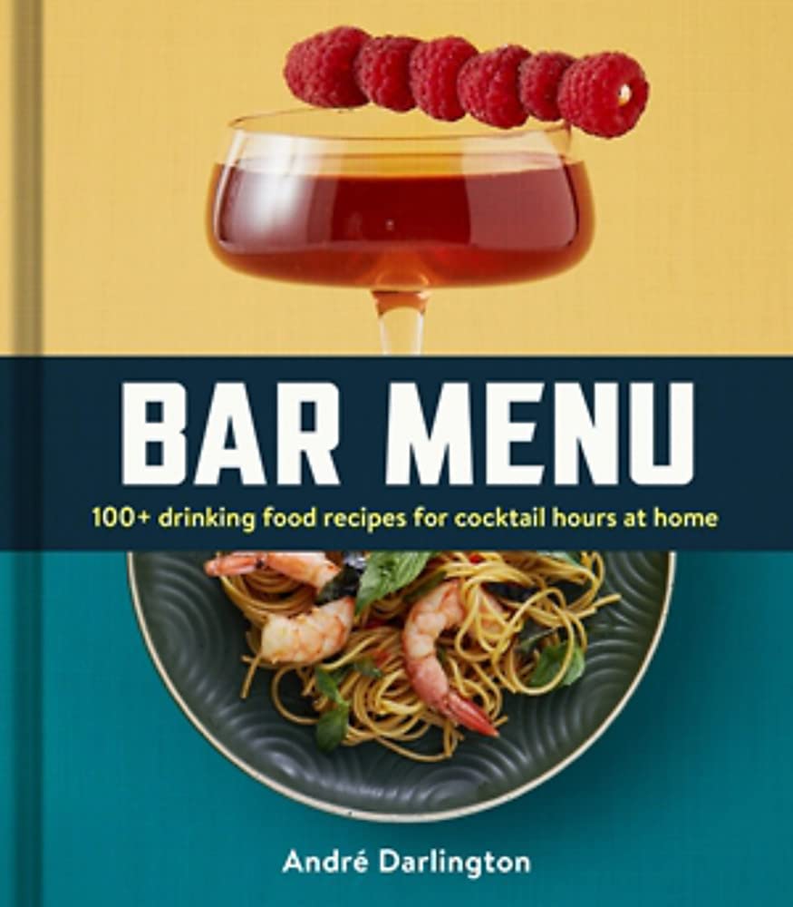 Bar Menu by Andre Darlington HARDBACK 9780762474363