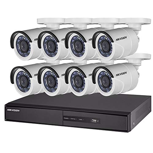 Hikvision HIK-8BULTHD-001 - Kit de vídeo de vigilancia Turbo HD 8 cámaras Bullet N°2