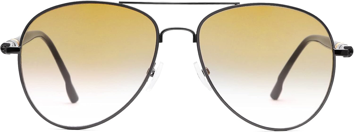 2 Pairs Spring Hinge Invisible Bifocal Reading Glasses UV400 Protection Sunglasses Outdoor Readers Driving Eyeglasses - Image 7