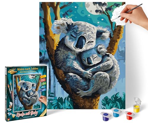 Peinture par numéros Koala Schipper 609240907 pour adulte