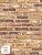 NextWall Faux Rustic Red Brick Peel and Stick Wallpaper