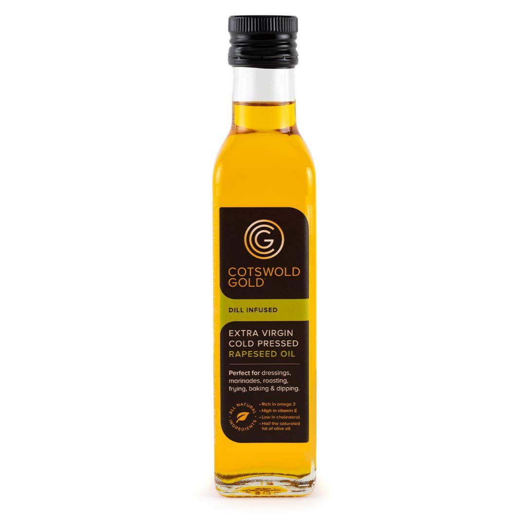 Cotswold Gold Dill Infused Rapeseed Oil 250 ml