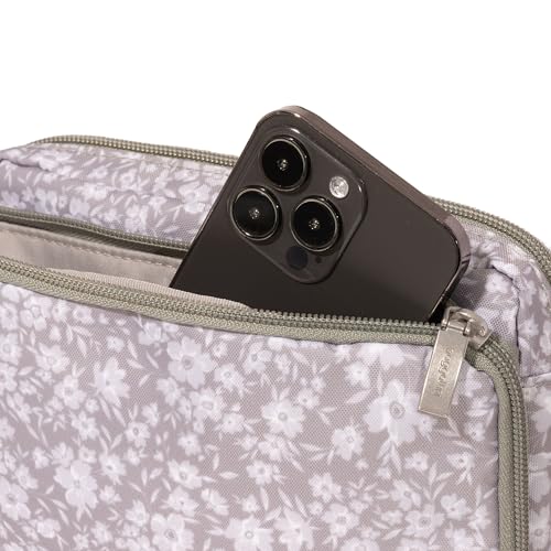 Image of Baggallini Modern Belt Bag 5x8 Travel Fanny Pack Sling Bag Waistpack w /RFID Card Holder Water-resistant Crossbody Bag